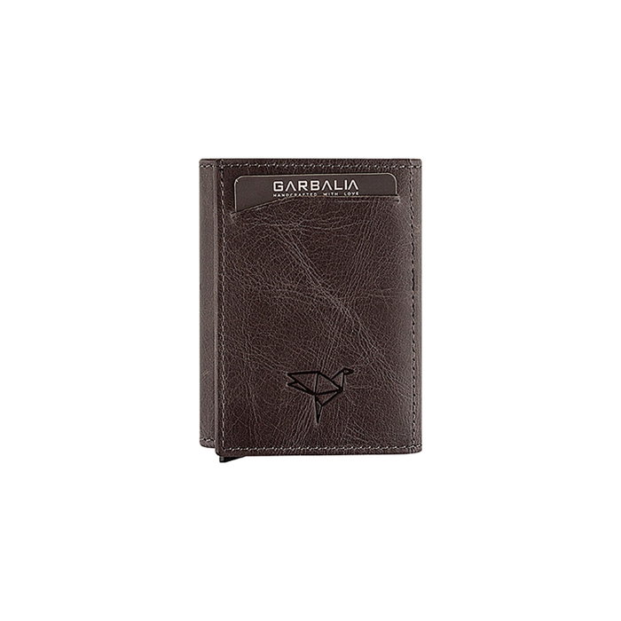 Zoozie Bags Cartera Bryant - Grey Piel Auténtica Hombre Dimensiones 10,5x2x8 cm